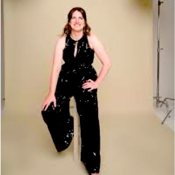 Ted Baker Vivalee sequin jumpsuit - Picture 2 of 6